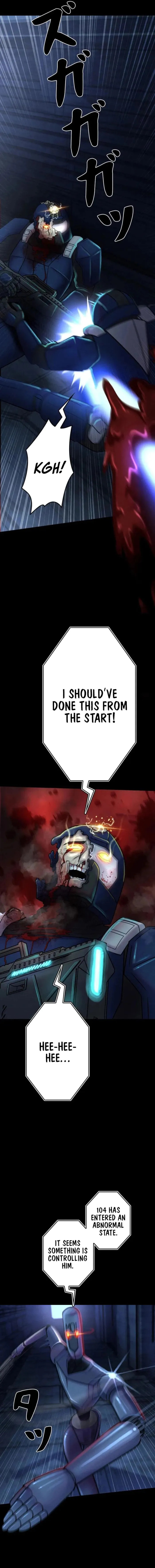 Evolution: Road to Space Monster Chapter 77 page 18 - 