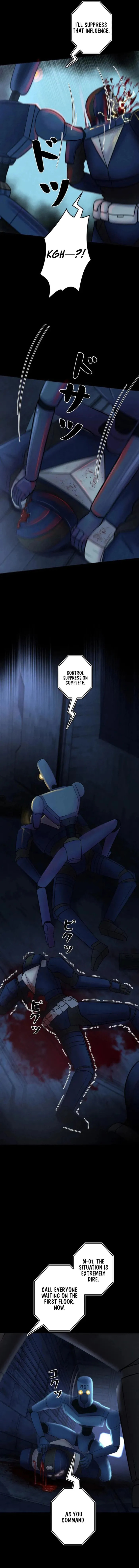 Evolution: Road to Space Monster Chapter 77 page 19 - 