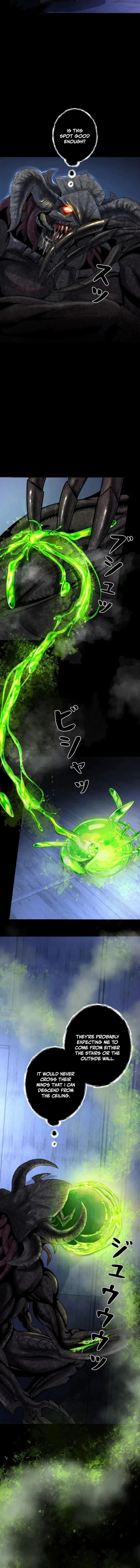 Evolution: Road to Space Monster Chapter 77 page 5 - 