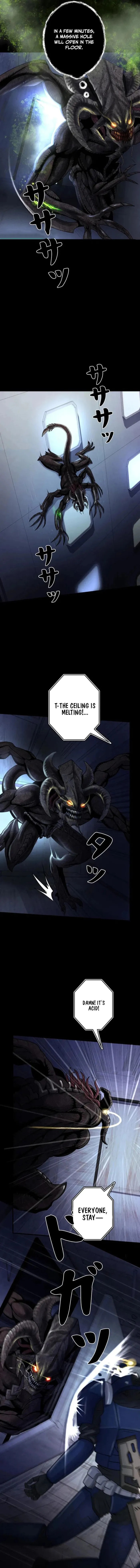 Evolution: Road to Space Monster Chapter 77 page 6 - 
