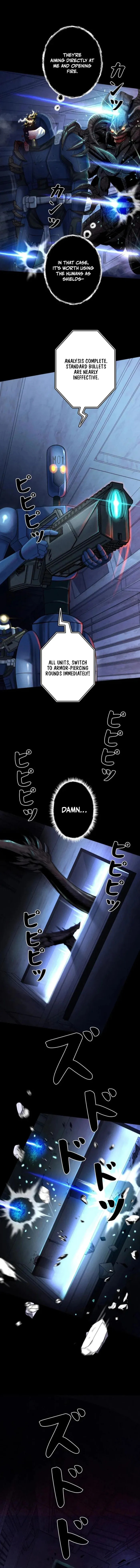 Evolution: Road to Space Monster Chapter 77 page 8 - 