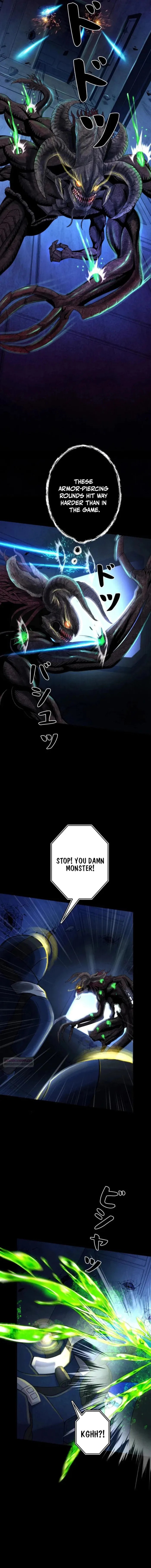 Evolution: Road to Space Monster Chapter 77 page 9 - 