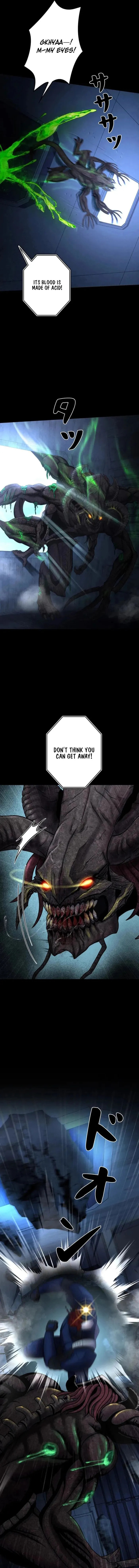 Evolution: Road to Space Monster Chapter 77 page 10 - 