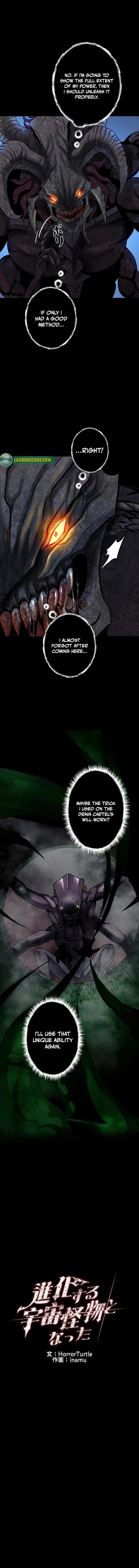 Evolution: Road to Space Monster Chapter 78 page 2 - 
