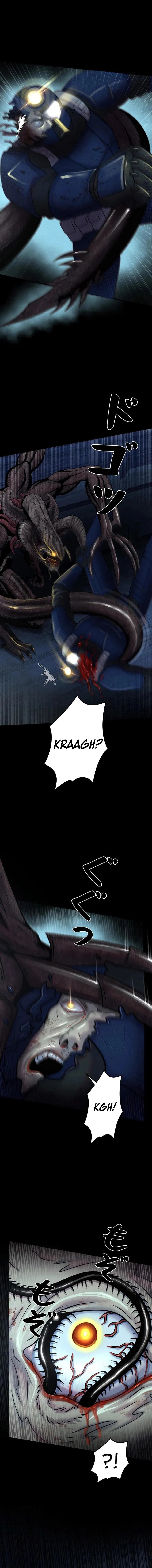 Evolution: Road to Space Monster Chapter 78 page 12 - 