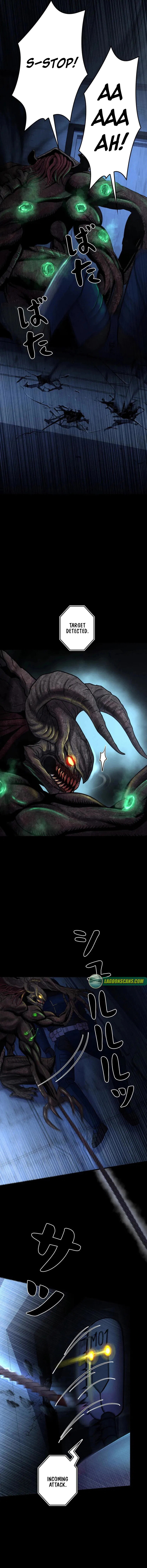 Evolution: Road to Space Monster Chapter 78 page 13 - 
