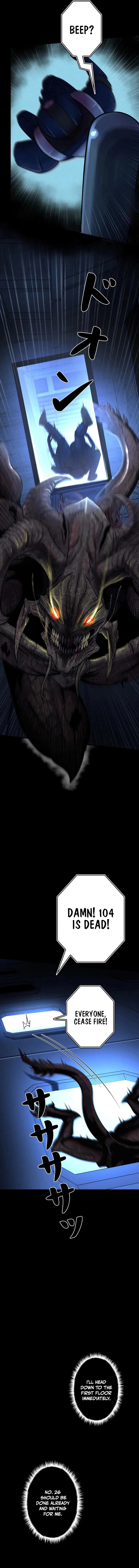 Evolution: Road to Space Monster Chapter 78 page 14 - 