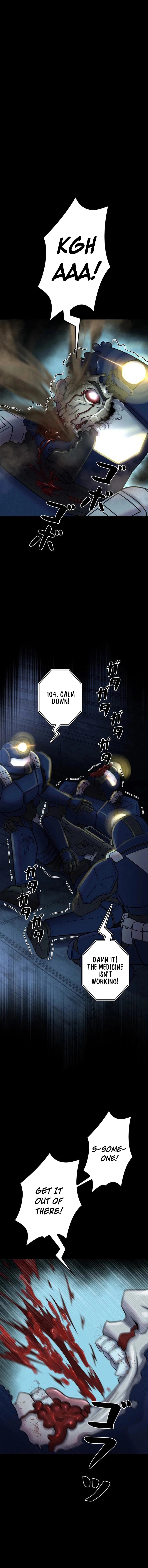 Evolution: Road to Space Monster Chapter 78 page 15 - 