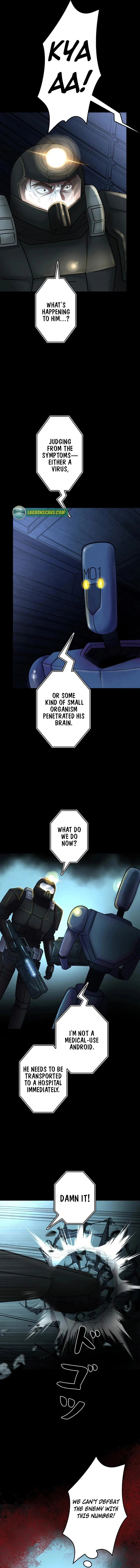 Evolution: Road to Space Monster Chapter 78 page 16 - 