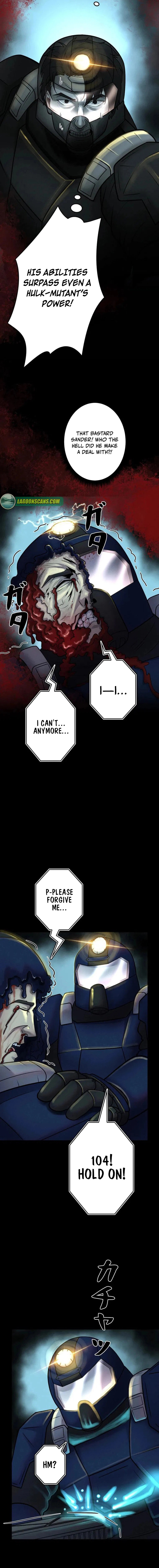 Evolution: Road to Space Monster Chapter 78 page 17 - 
