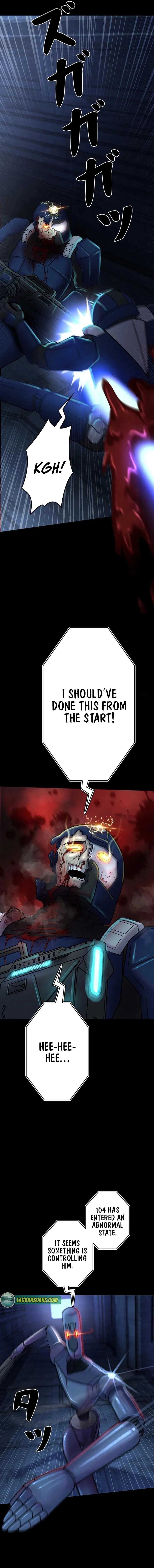Evolution: Road to Space Monster Chapter 78 page 18 - 