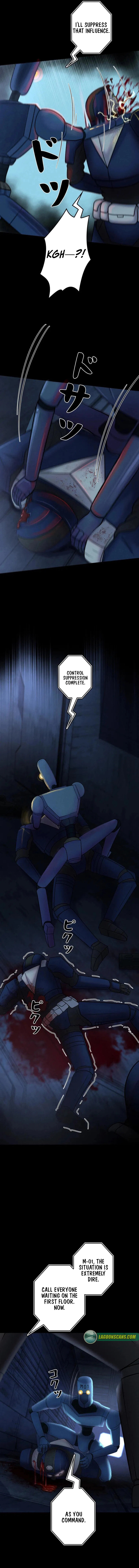 Evolution: Road to Space Monster Chapter 78 page 19 - 