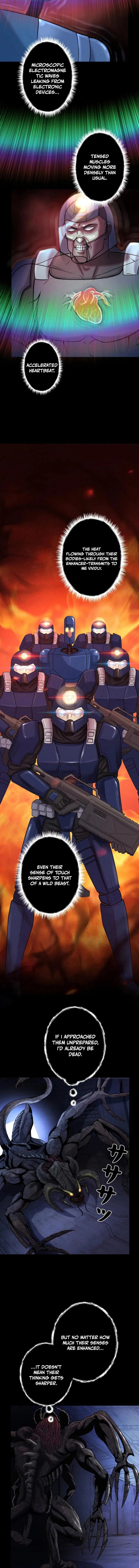Evolution: Road to Space Monster Chapter 78 page 4 - 