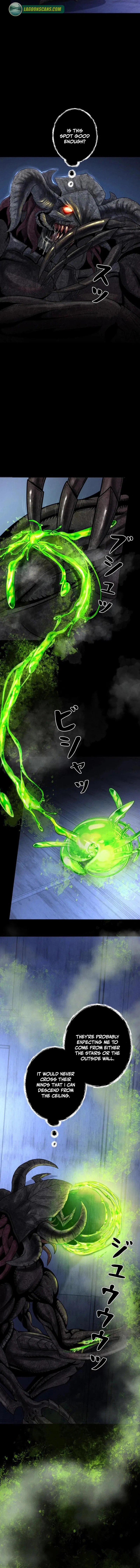 Evolution: Road to Space Monster Chapter 78 page 5 - 