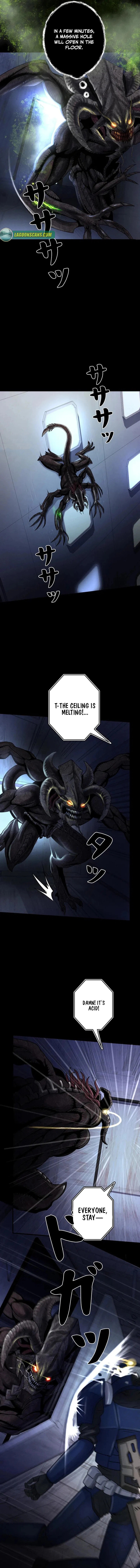 Evolution: Road to Space Monster Chapter 78 page 6 - 