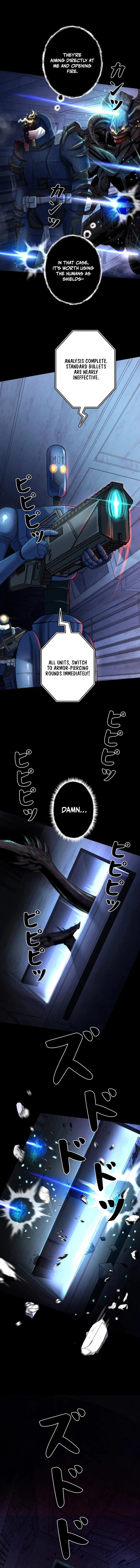 Evolution: Road to Space Monster Chapter 78 page 8 - 