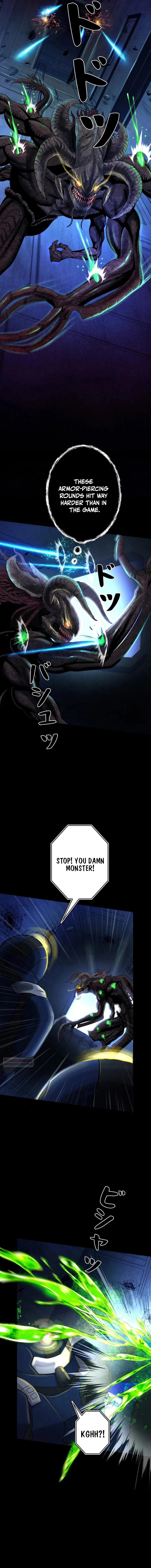 Evolution: Road to Space Monster Chapter 78 page 9 - 