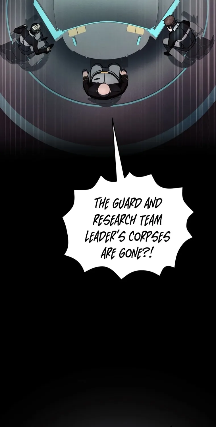 Evolution: Road to Space Monster Chapter 8 page 23 - 