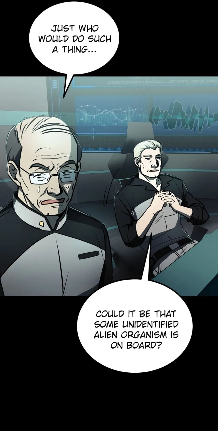 Evolution: Road to Space Monster Chapter 8 page 32 - 