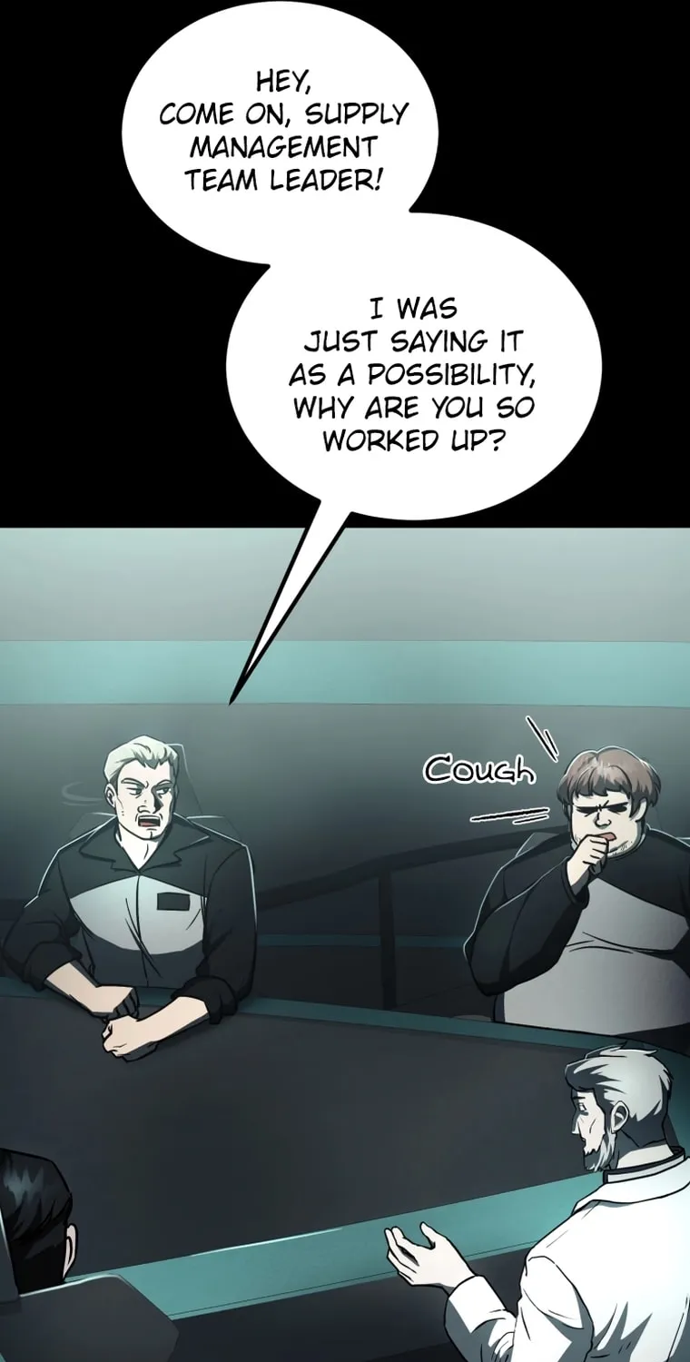Evolution: Road to Space Monster Chapter 8 page 35 - 