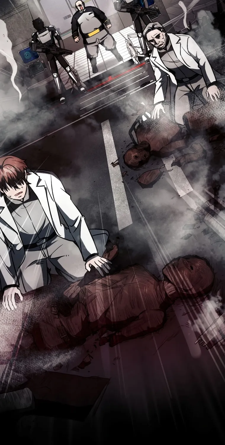 Evolution: Road to Space Monster Chapter 8 page 5 - 