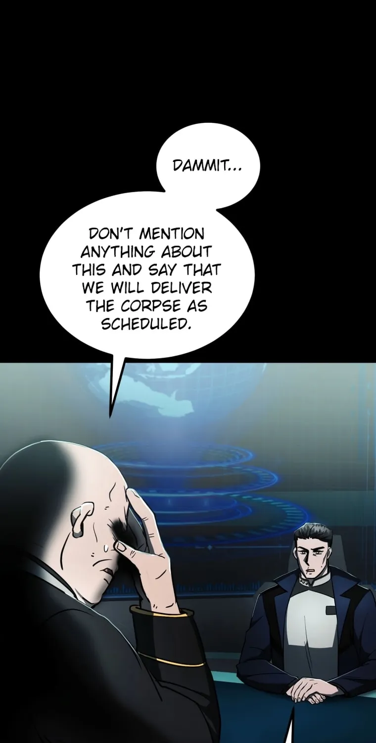 Evolution: Road to Space Monster Chapter 8 page 46 - 