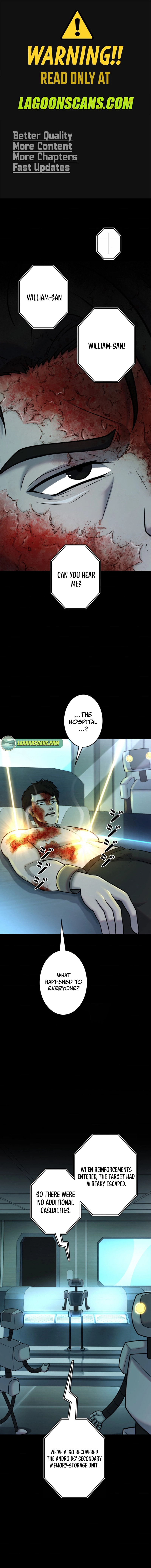 Evolution: Road to Space Monster Chapter 80 page 1 - 