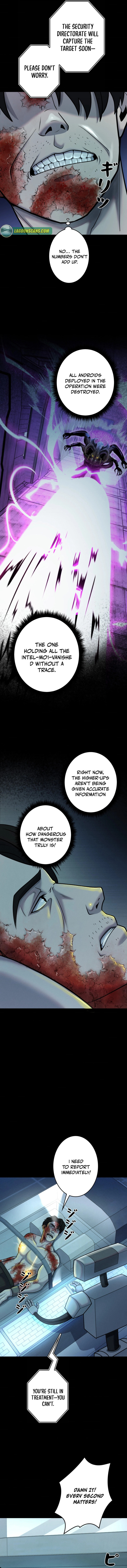 Evolution: Road to Space Monster Chapter 80 page 2 - 
