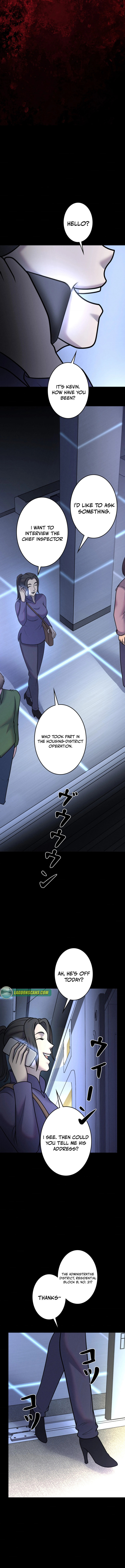 Evolution: Road to Space Monster Chapter 80 page 11 - 