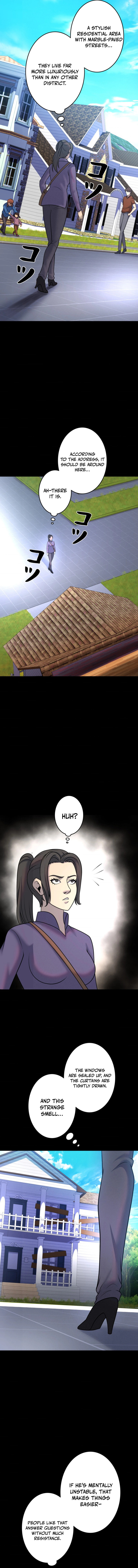 Evolution: Road to Space Monster Chapter 80 page 13 - 