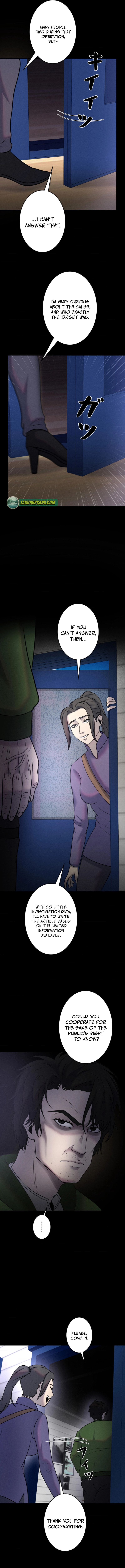 Evolution: Road to Space Monster Chapter 80 page 15 - 