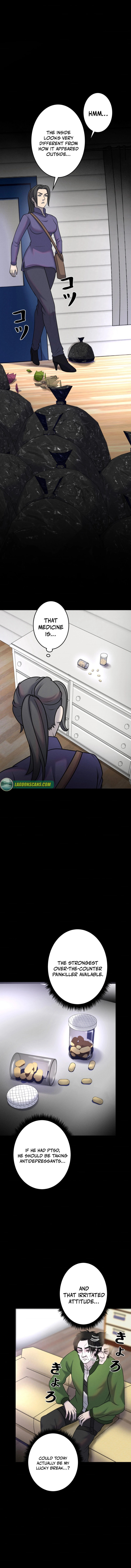 Evolution: Road to Space Monster Chapter 80 page 16 - 
