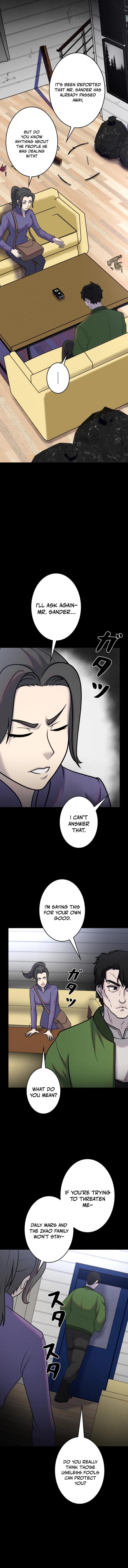 Evolution: Road to Space Monster Chapter 80 page 18 - 