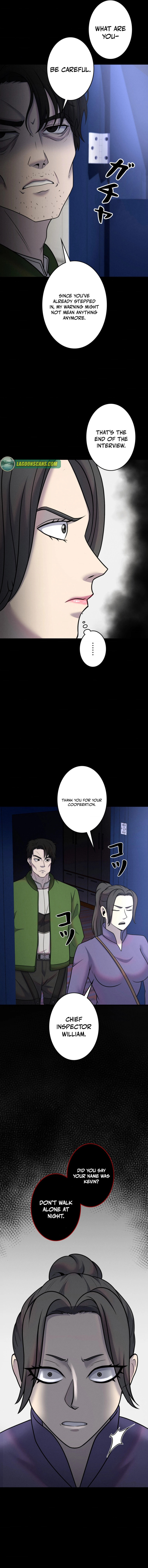 Evolution: Road to Space Monster Chapter 80 page 19 - 