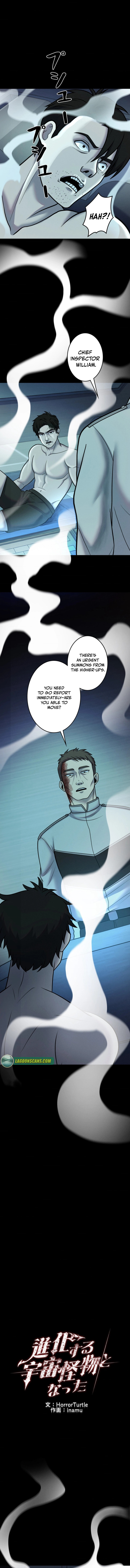 Evolution: Road to Space Monster Chapter 80 page 4 - 
