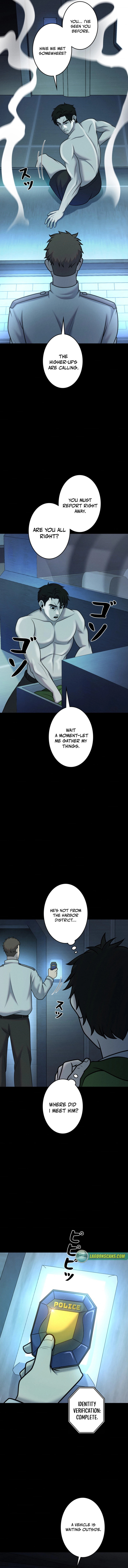 Evolution: Road to Space Monster Chapter 80 page 5 - 