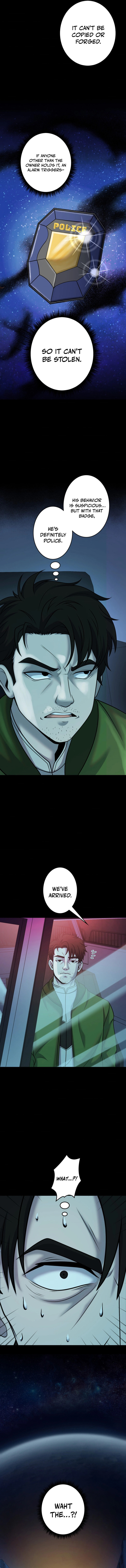 Evolution: Road to Space Monster Chapter 80 page 7 - 