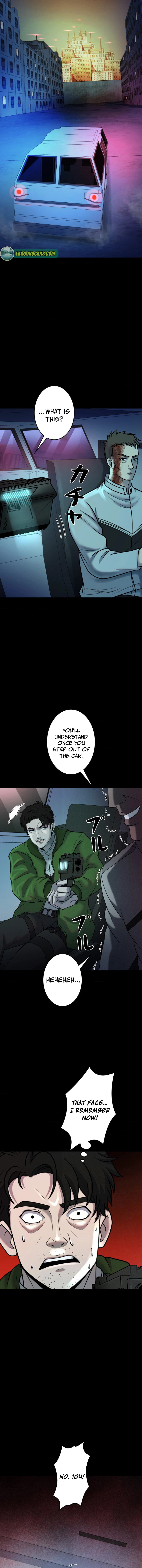 Evolution: Road to Space Monster Chapter 80 page 8 - 