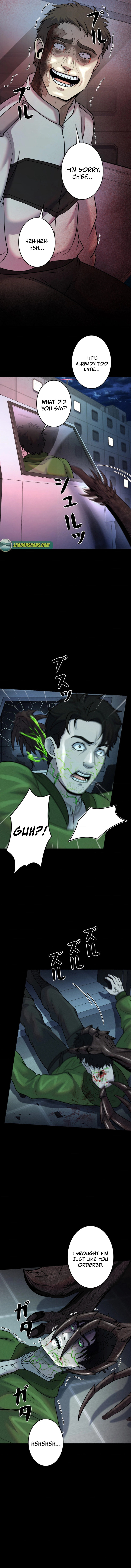 Evolution: Road to Space Monster Chapter 80 page 9 - 