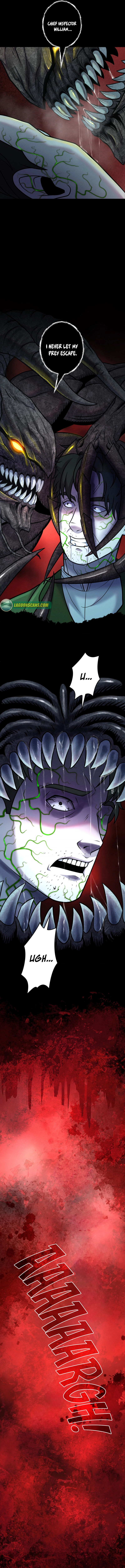 Evolution: Road to Space Monster Chapter 80 page 10 - 