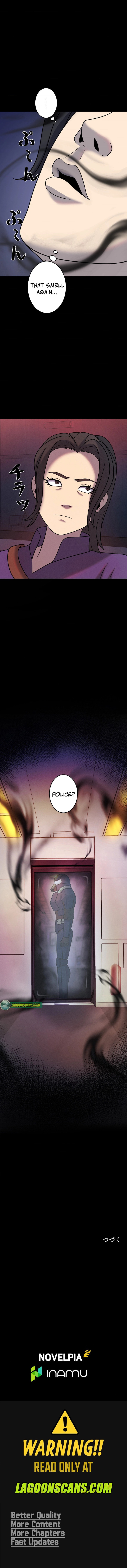 Evolution: Road to Space Monster Chapter 81 page 14 - 