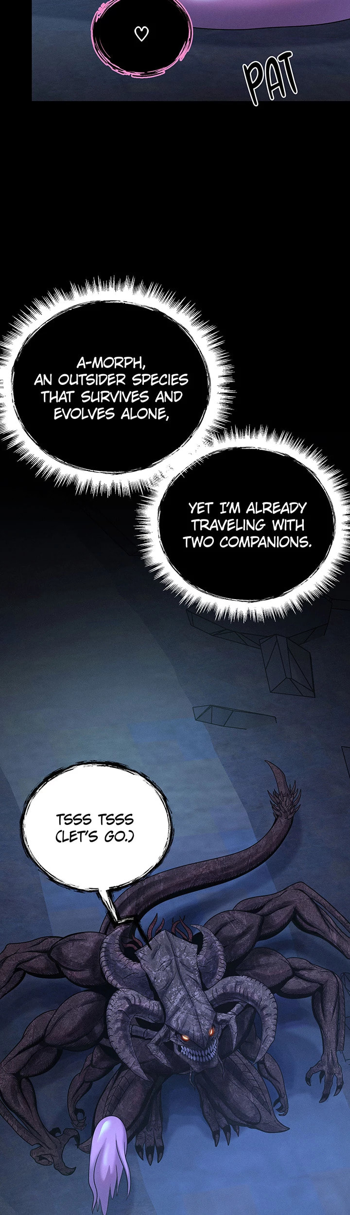 Evolution: Road to Space Monster Chapter 83 page 11 - 
