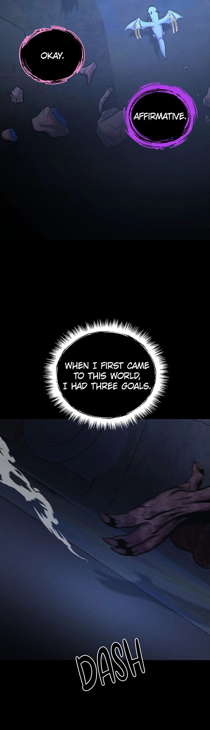 Evolution: Road to Space Monster Chapter 83 page 12 - 