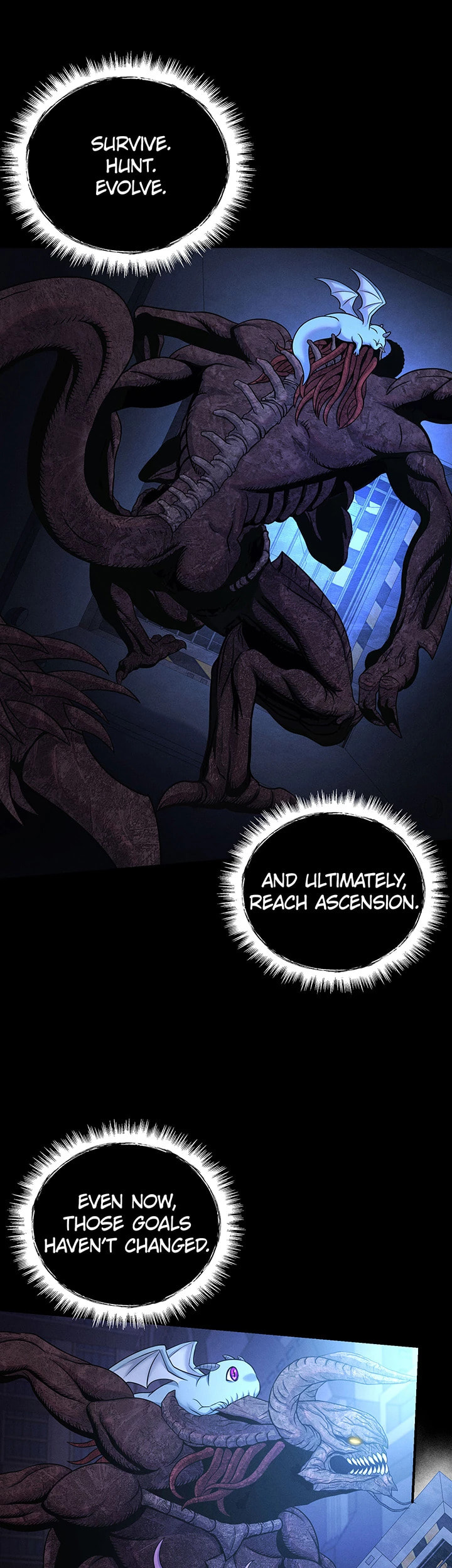 Evolution: Road to Space Monster Chapter 83 page 14 - 
