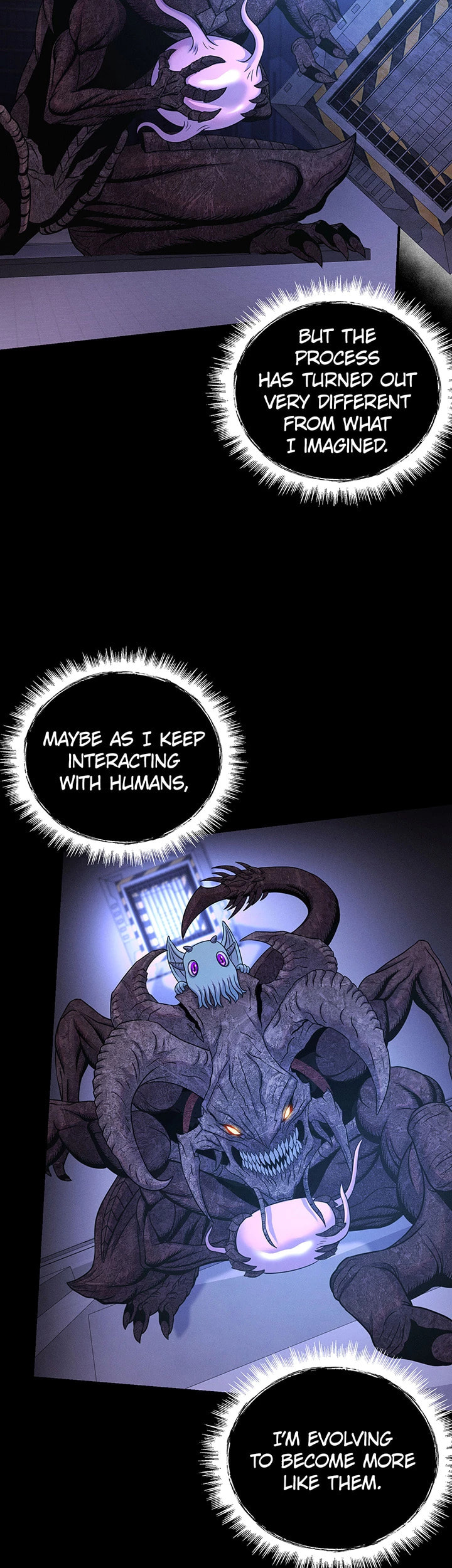 Evolution: Road to Space Monster Chapter 83 page 15 - 