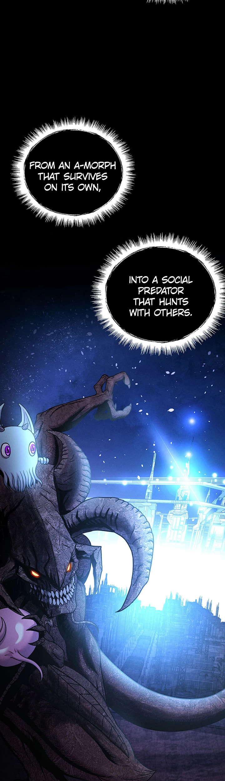Evolution: Road to Space Monster Chapter 83 page 16 - 