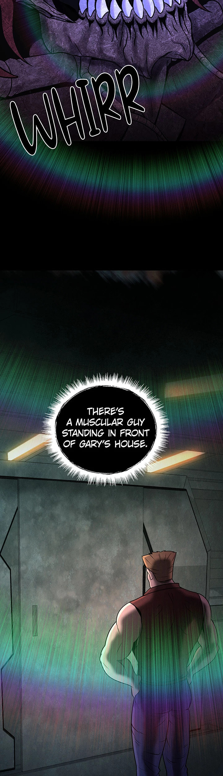 Evolution: Road to Space Monster Chapter 83 page 19 - 