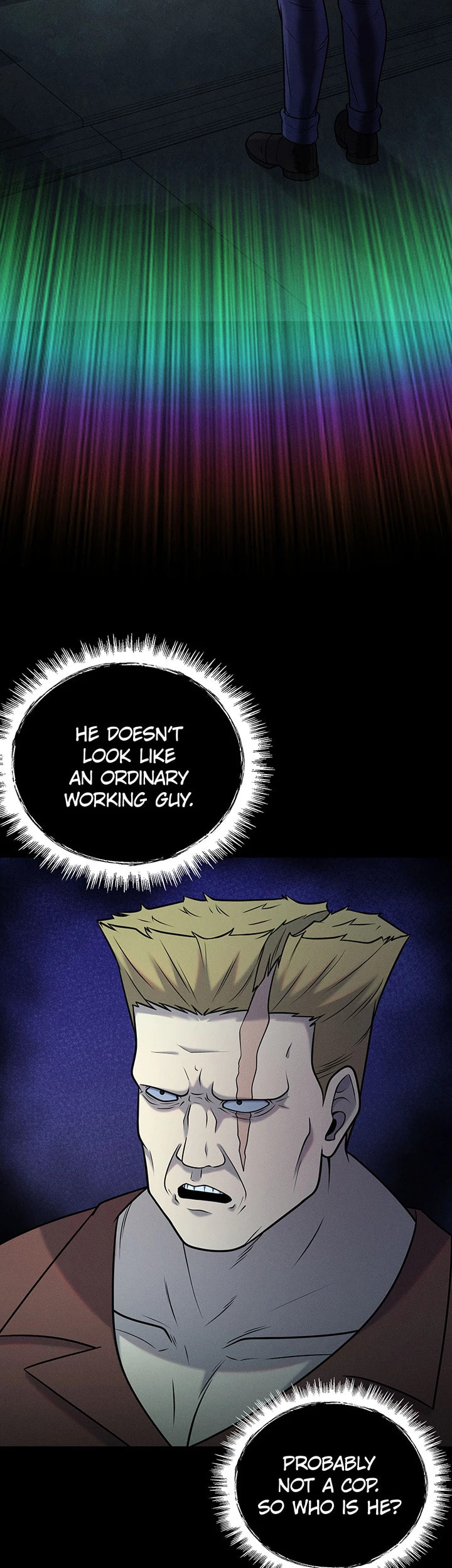 Evolution: Road to Space Monster Chapter 83 page 20 - 