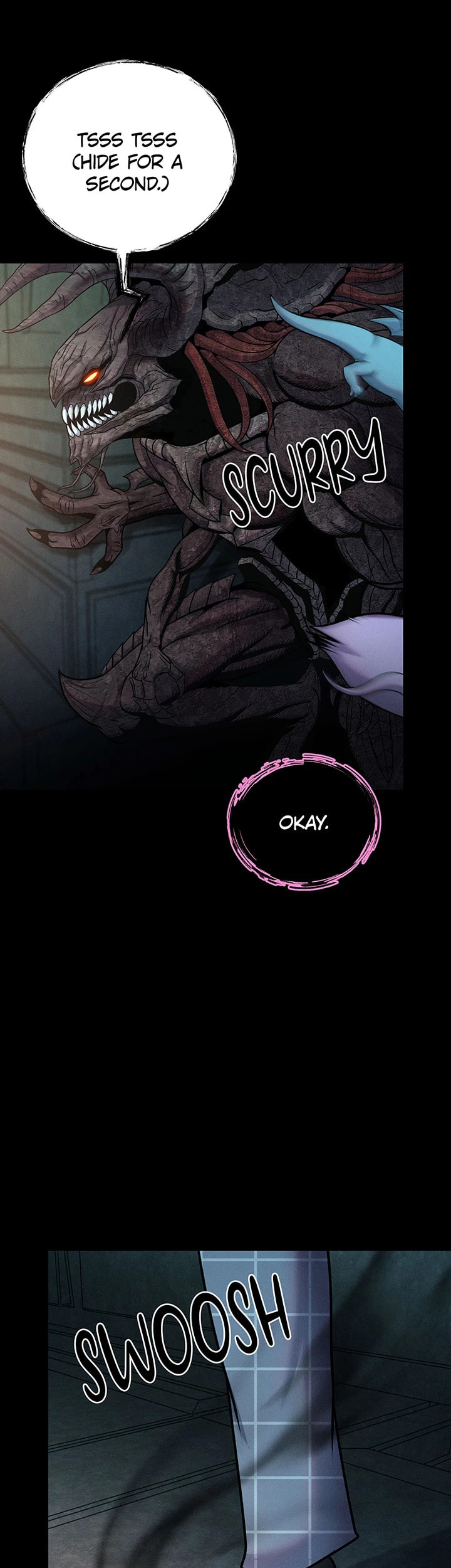 Evolution: Road to Space Monster Chapter 83 page 22 - 