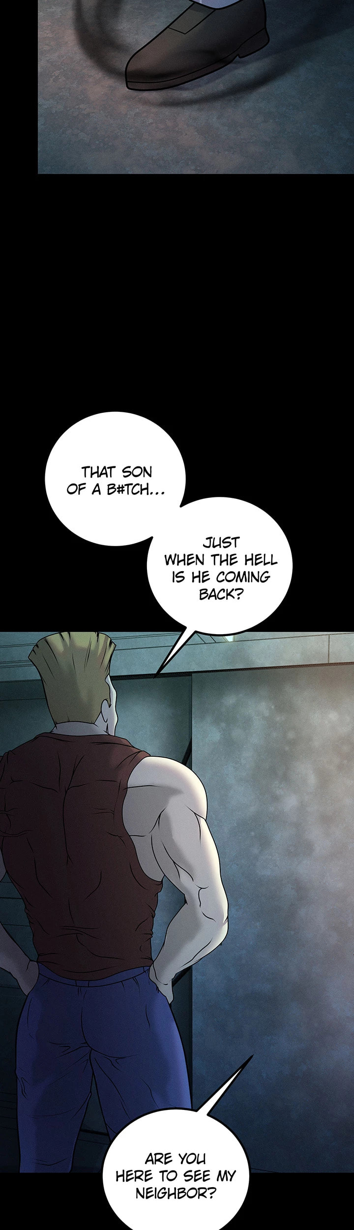 Evolution: Road to Space Monster Chapter 83 page 23 - 